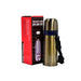 6454 350ML PLAIN PRINT STAINLESS STEEL WATER BOTTLE FOR OFFICE, HOME, GYM, OUTDOOR TRAVEL HOT AND COLD DRINKS 