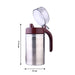 8126 Oil Dispenser Stainless Steel with small nozzle 500ML Oil Container. 