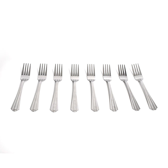 2776 Dinner Fork for home and kitchen. (set of 8Pc) 