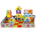 3910 72 Pc House Blocks Toy used in all kinds of household and official places specially for kids and children for their playing and enjoying purposes. 