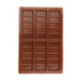 7613 Poly Carbonate Chocolate Bar Moulds PC Mould Clear Hard Candy Mould 