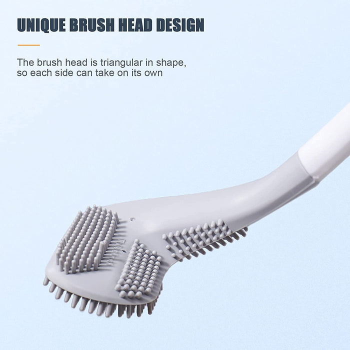 6059A Golf Shape Toilet Cleaner Brush For Bathroom Use 