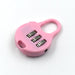 6108 3 Digit Zipper Lock and zipper tool used widely in all security purposes of zipper materials. 