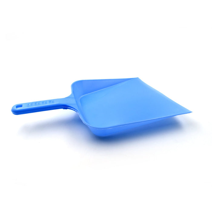 2590 Durable Multi Surface Plastic Dustpan With Handle 