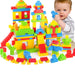 8077 60pc Building Blocks Early Learning Educational Toy for Kids 