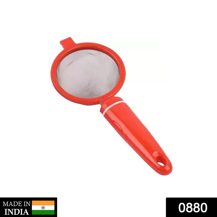 0880 Plastic Tea Strainer Sieve (Chai Chalni) Great Discount Now