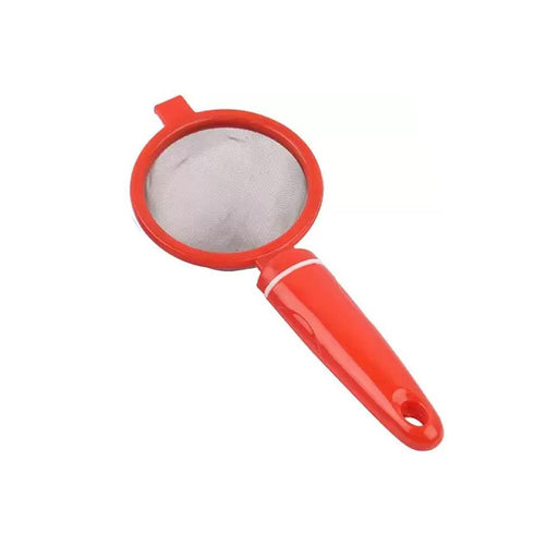 0880 Plastic Tea Strainer Sieve (Chai Chalni) Great Discount Now