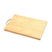 2475A Thick Wooden Bamboo Kitchen Chopping Cutting Slicing Board with Holder for Fruits Vegetables Meat 