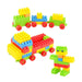 4627 A Building Blocks 60 Pc widely used by kids and children for playing and entertaining purposes among all kinds of household and official places etc. 