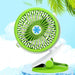 4824 Mini USB Clip Fan widely used in summers for cool down rooms and body purposes. 