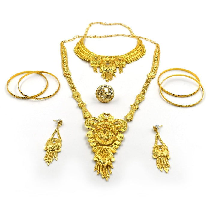 6301 Bridal Jewellery Set and collection for bridal attire and outlook purposes. 