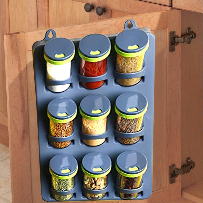 2575 Space Saver Spice Rack  9 Piece Spice Set 