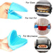 2067 Silicone Heat Resistant Cooking Potholder for Kitchen Cooking & Baking 