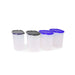 2622 Kitchen Storage Container for Multipurpose Use (1000ml) (Pack of 4) 