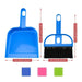 7617 Mini Dustpan Supdi with Brush Broom Set for Multipurpose Cleaning 