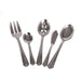 2780 5Pc Mix designed different spoons and fork for make your meal look classic 