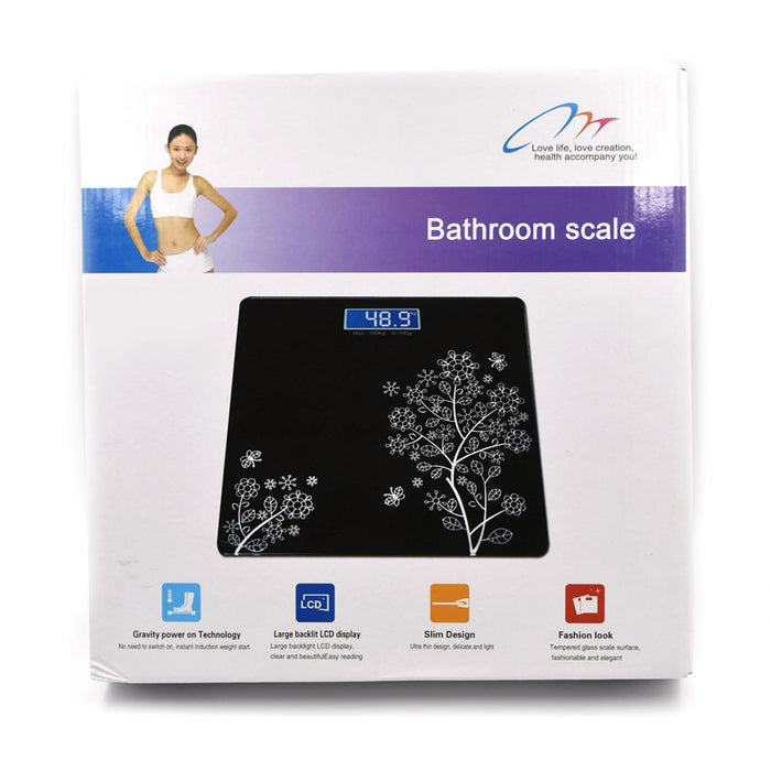 6122 Premium Bathroom Scale used for bathroom purposes in various sectors. 