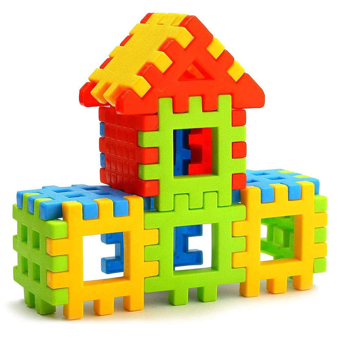 3911 200 Pc House Blocks Toy used in all kinds of household and official places specially for kids and children for their playing and enjoying purposes. 