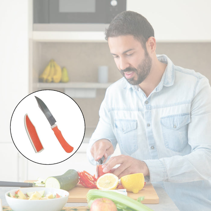 092 Kitchen Small Knife with cover - Great Discount Now