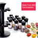 095 Revolving Plastic Spice Rack Masala Organiser (12 Pcs ) Great Discount Now