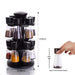 095 Revolving Plastic Spice Rack Masala Organiser (12 Pcs ) Great Discount Now