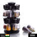 095 Revolving Plastic Spice Rack Masala Organiser (12 Pcs ) Great Discount Now