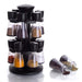 095 Revolving Plastic Spice Rack Masala Organiser (12 Pcs ) Great Discount Now