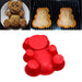 2726 MIX SHAPE CAKE CUP LINERS I SILICONE BAKING CUPS 