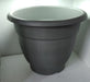 1720 Garden Heavy Plastic Planter Pot Gamla 17x14 inch Color May Vary (1Pc) 