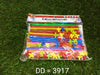 3917 100 Pc 4 D Block Toy used in all kinds of household and official places specially for kids and children for their playing and enjoying purposes. 