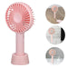 4787 Portable Handheld Fan used in summers in all kinds of places including household and offices etc. 