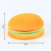 8073 Burger Shaped Notepad / Sticky Notes / Memo Pads, Unique Mini Notes (Multicolor) 