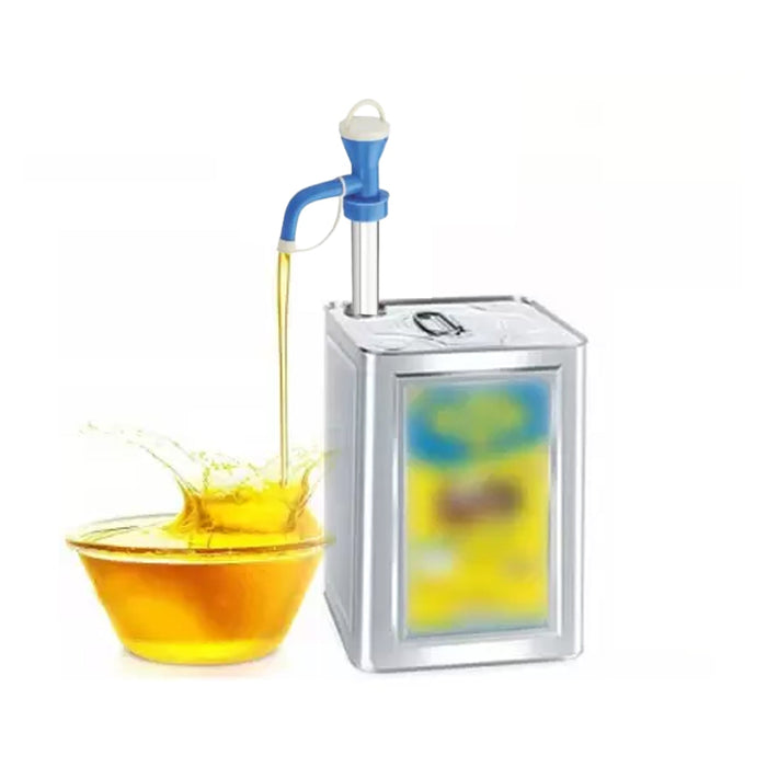 110 Stainless Steel Kitchen Manual Hand Oil Pump Great Discount Now