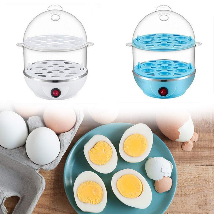 115 Multi-Function 2 Layer 14 Egg Cooker Boilers & Steamer Great Discount Now