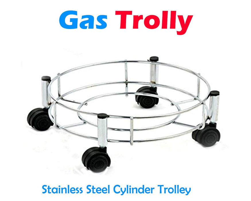 118 Stainless Steel Gas Cylinder Trolley Great Discount Now