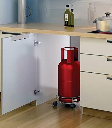 118 Stainless Steel Gas Cylinder Trolley Great Discount Now