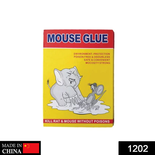 1202 Small Mouse / Mice Trap Glue Pad Great Discount Now