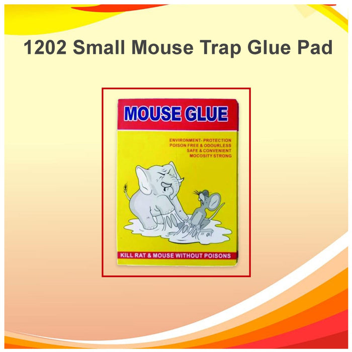 1202 Small Mouse / Mice Trap Glue Pad Great Discount Now