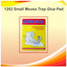 1202 Small Mouse / Mice Trap Glue Pad Great Discount Now