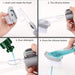 1271 Automatic Liquid Dispenser Dish Clean Brush Scrubber Great Discount Now