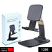 1286 Phone Holder for Table, Foldable Universal Mobile Stand for Desk 