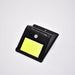 6609 Yellow Solar Wireless Security Motion Sensor LED Night Light for Home Outdoor/Garden Wall. DeoDap