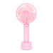 4787 Portable Handheld Fan used in summers in all kinds of places including household and offices etc. 