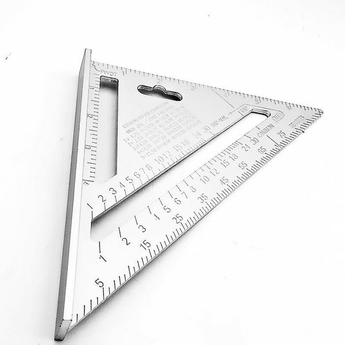 1559 Double Side Scale Triangle Measurement Hand Tool Great Discount Now