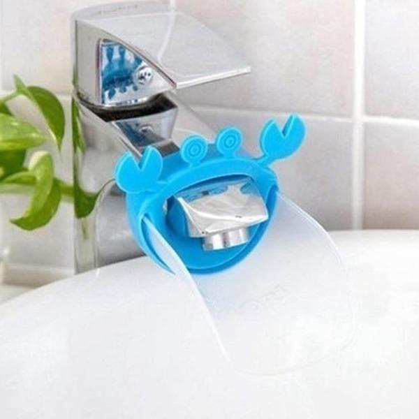 1600 Silicone Sink Handle Extender for Children-Baby Great Discount Now