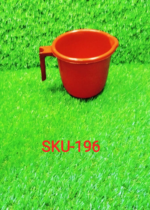 196 Deluxe Plastic Mug for Bathroom (muga_101) Great Discount Now