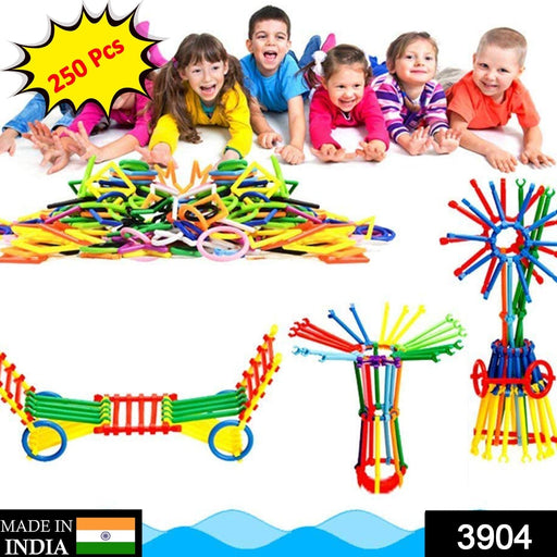 3904 250 Pc Sticks Blocks Toy used in all kinds of household and official places by kids and children's specially for playing and enjoying purposes. 