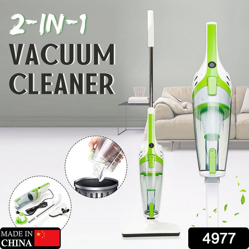 4977 Vacuum Cleaner, 2-in-1, Handheld & Stick for Home and Office Use 