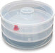 093 Plastic 3 Compartment Sprout Maker, White GDN INDIA