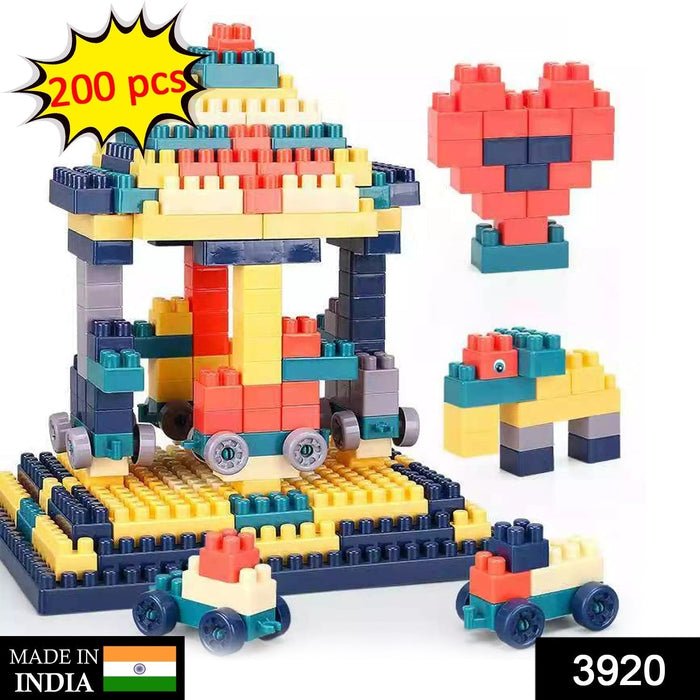 3920 200 Pc Train Candy Toy used in all kinds of household and official places specially for kids and children for their playing and enjoying purposes. 